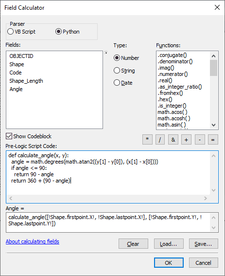 Field Calculator in ArcMap