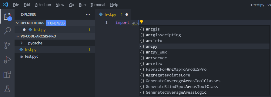 Importing ArcGIS Python modules