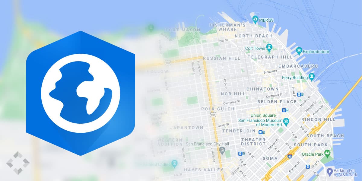 How to Add Google Map / Imagery / Hybrid Layer to an ArcGIS Pro Map