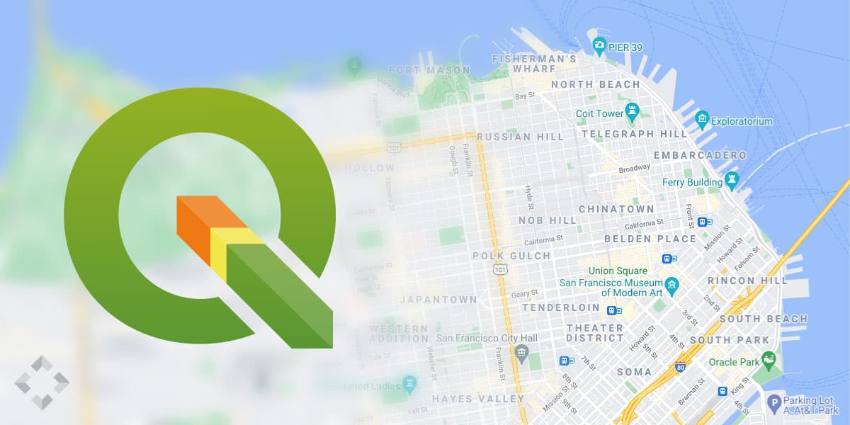 How to Add Google Map / Imagery / Hybrid Layer to a QGIS Map