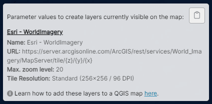 Values to copy