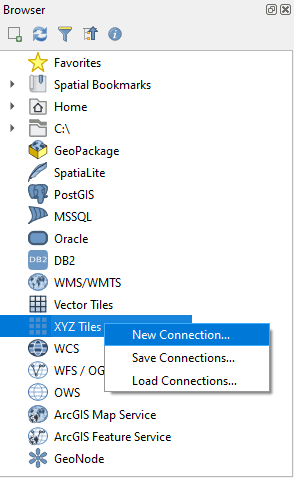 New connection