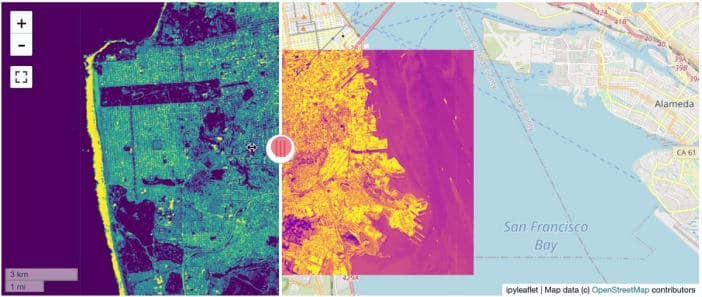 Localtileserver: a Lightweight Dynamic Tile Server for Visualizing Rasters