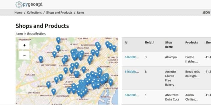 Sharing Geospatial Data With OGC API, pygeoapi and MongoDB