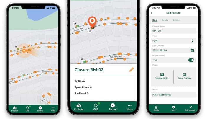 Input: Capture Geo-Info Easily Through Your Mobile or Tablet