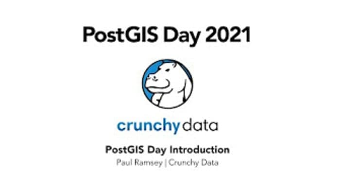 PostGIS Day 2021 Presentations