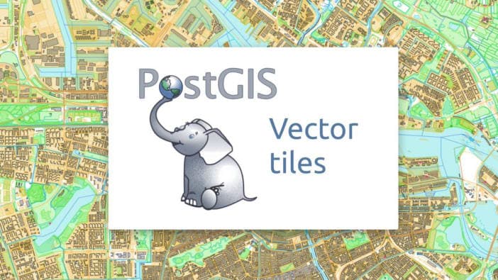 Maps From Postgres Database On-Premise