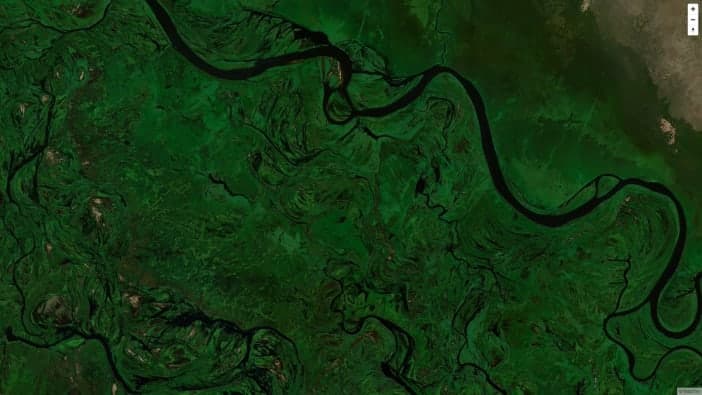 Free Access to 10m Global Satellite Map