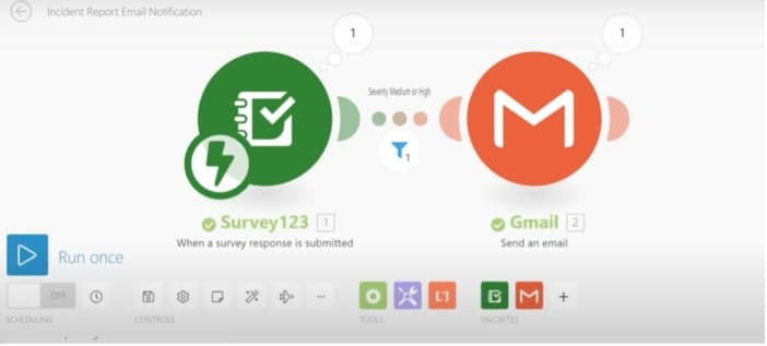 Getting Started With Survey123 and Integromat