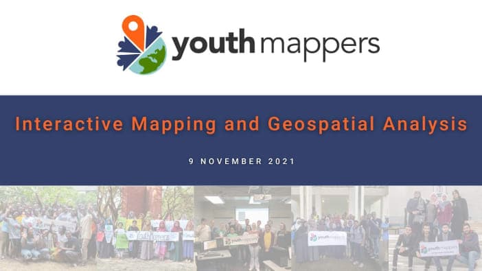 Video: Interactive Mapping and Geospatial Analysis Using leafmap