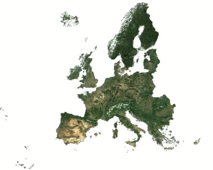 Seamless 30 Meter Sentinel-2 L2A Pan-European Seasonal Cloudless Mosaics