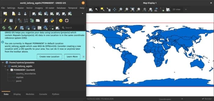 GRASS GIS 8.0 Released