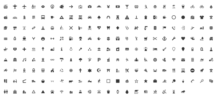 Mapbox Maki Icons Now Available From QGIS Style Hub