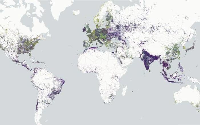GeoParquet on the Web