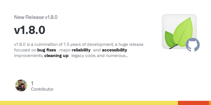 Leaflet 1.8.0 Is Out