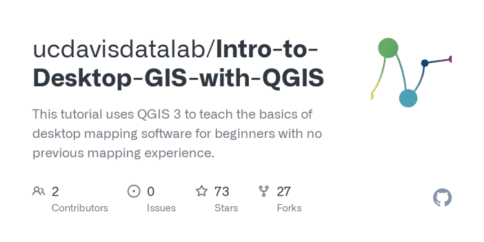 Intro to Desktop GIS With QGIS