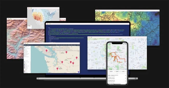 Mapbox Search JS