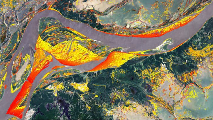 Change Detection Using Landsat Time Series in ArcGIS