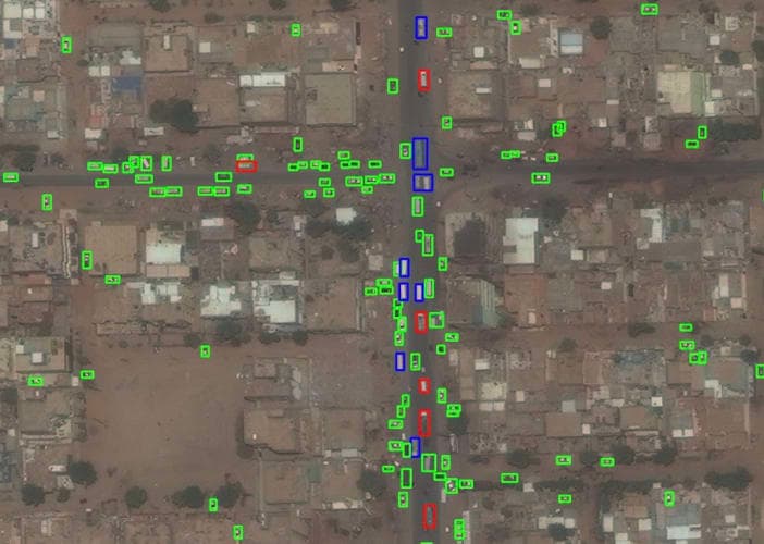 YOLTv5: Detect Objects in Aerial or Satellite Images