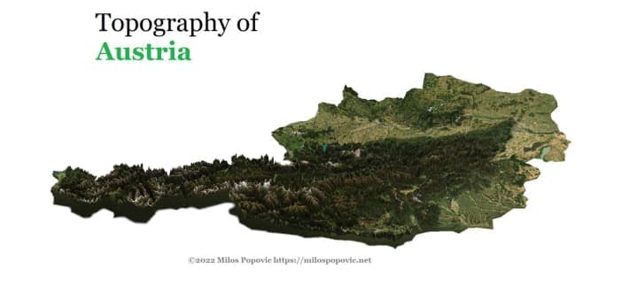 Making Realistic 3D Topographic Maps in R