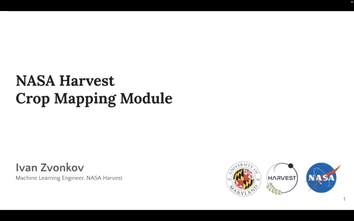 Crop Map Generation