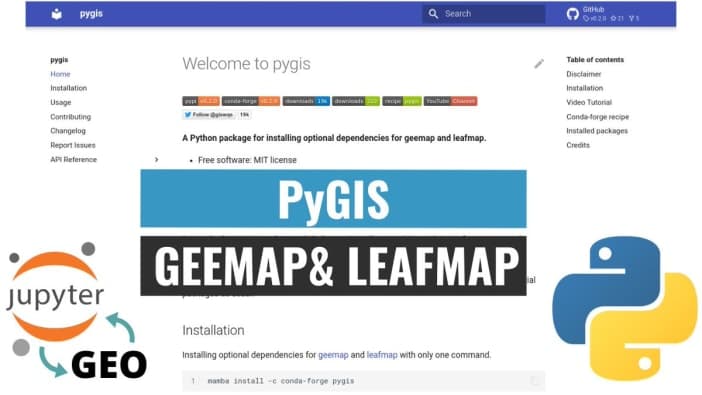 Introducing a New Python Package Called PyGIS