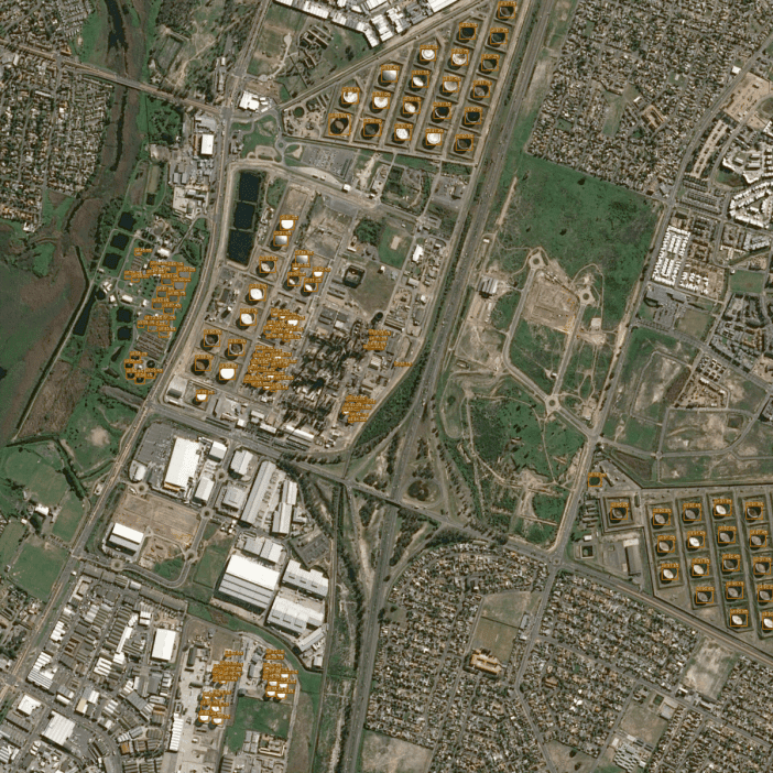 Oil Storage Detection on Airbus Imagery With YOLOX