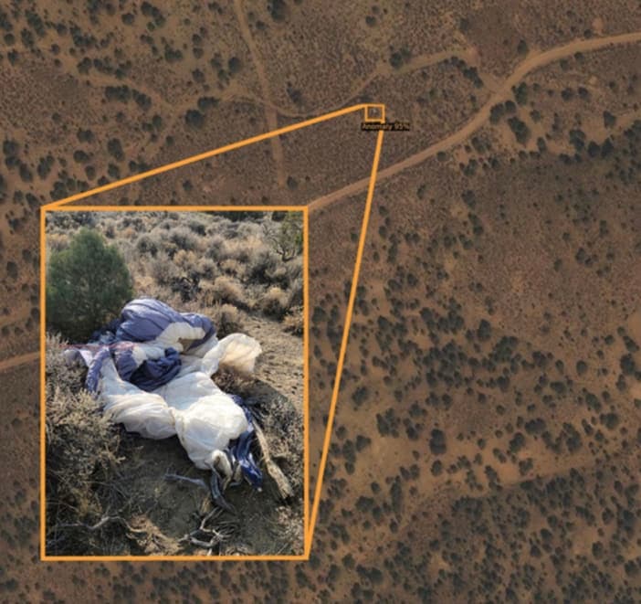 Dataset for Deep Learning Assisted Search and Rescue with Satellite Imagery