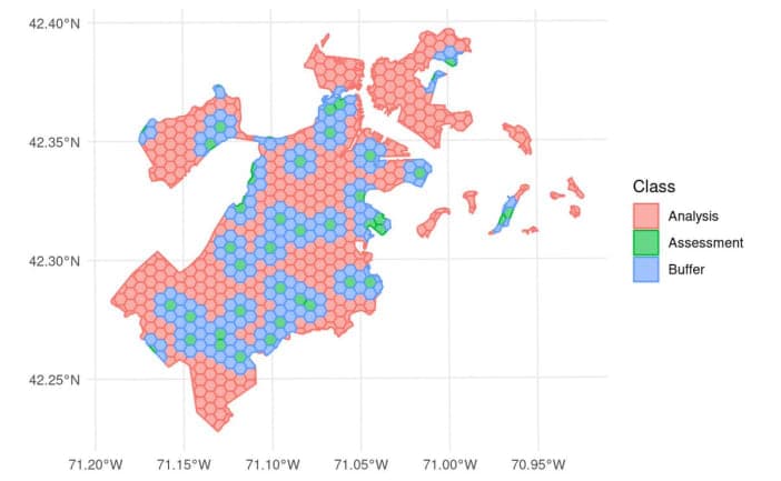 spatialsample: R Package for Spatial Resampling