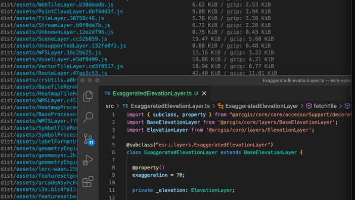 ArcGIS API for JavaScript: Learn About ES Modules