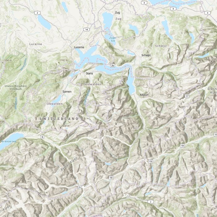 New Esri Vector Basemaps