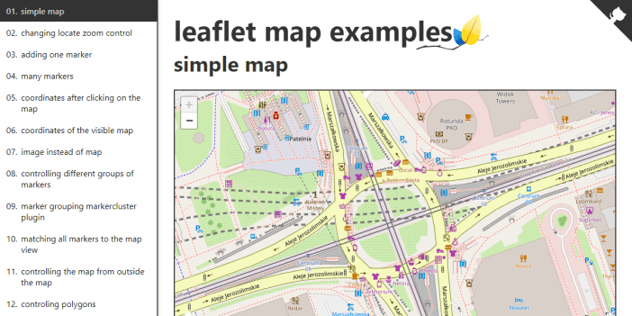 Leaflet.js Examples