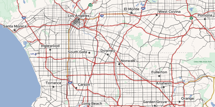 OpenStreetMap Americana: A Quintessentially American Map Style