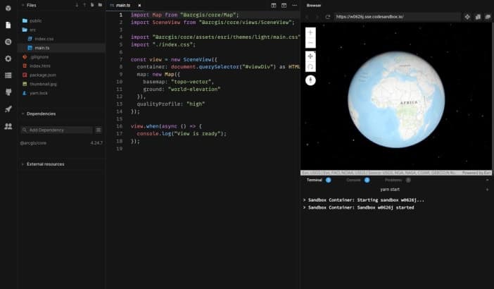 How to Use ArcGIS API for JavaScript With Vite