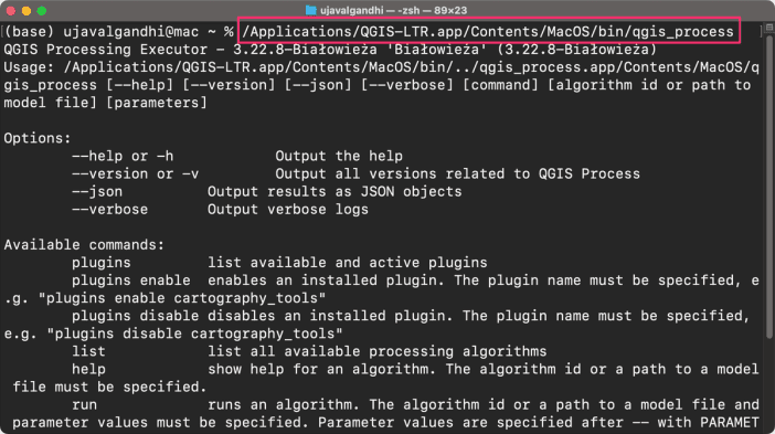 How to Run QGIS Processing Tools on the Command Line With qgis_process