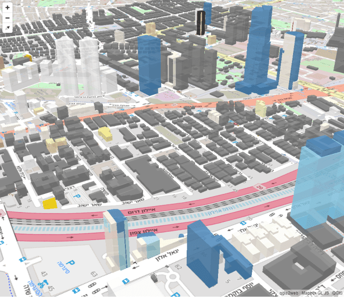 How to Create 3D Extrusion Web Maps From Your QGIS Project