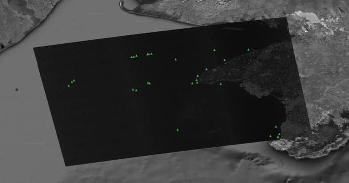 SARfish: Ship Detection in Sentinel-1 Synthetic Aperture Radar (SAR) Imagery