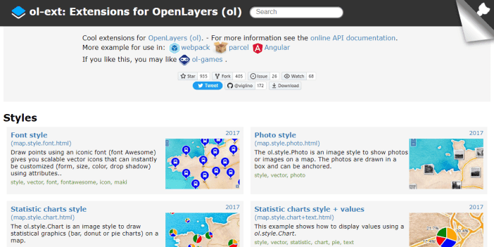 ol-ext: Extensions for OpenLayers