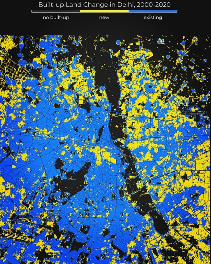 How to Map OSM and Satellite Data With terra in R