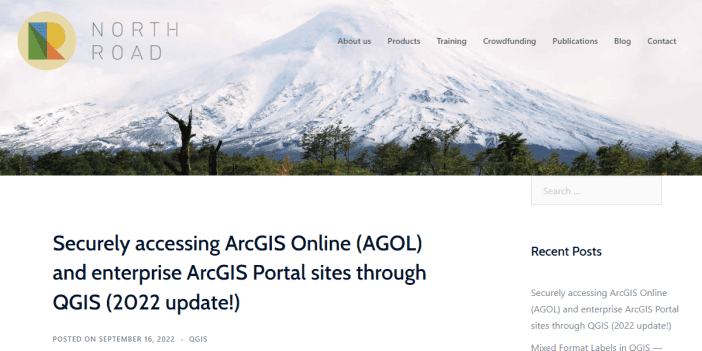How to Securely Access ArcGIS Online (AGOL) and Enterprise ArcGIS Portal Sites Through QGIS