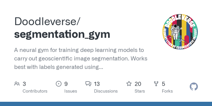 Segmentation Gym: Train Deep Learning Models for Geoscientific Image Segmentation