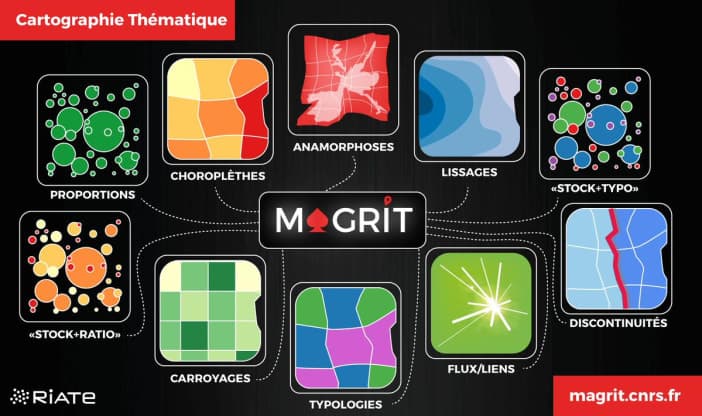 Magrit: An Online Application for Thematic Cartography