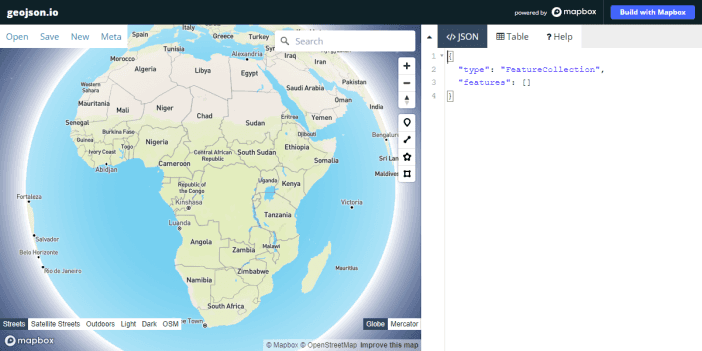 geojson.io: A Fast, Simple Editor for Map Data