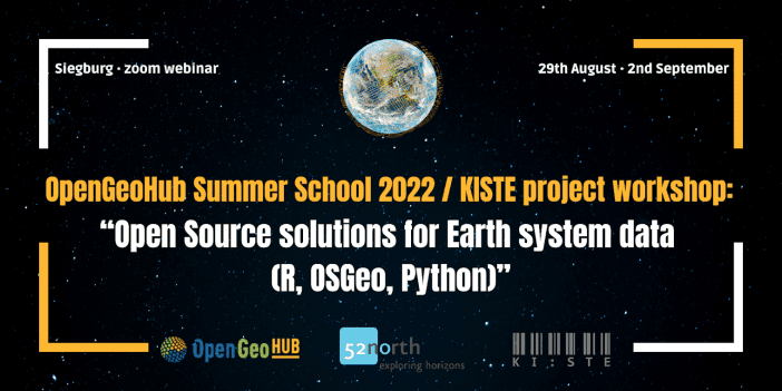 2022 OpenGeoHub Summer School Presentations and Workshops