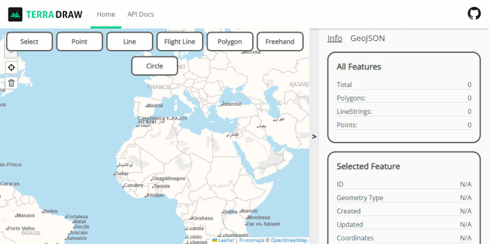 Terra Draw: Cross-Provider Map Drawing Library