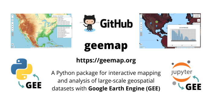 geemap: A Python Package for Interactive Mapping With Google Earth Engine