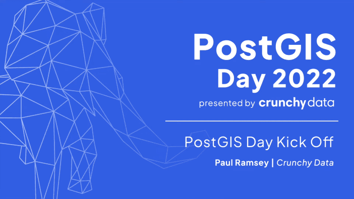 PostGIS Day 2022 Presentations
